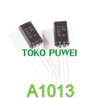 persamaan transistor A1013